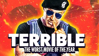 WORST MOVIE of the YEAR- Expendables 4 Review and Reaction - 2023