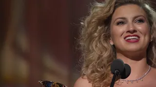 Tori Kelly Wins Best Gospel Album | 2019 GRAMMYs Acceptance Speech