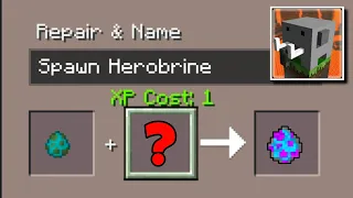 How to CRAFT a Herobrine Spawn Egg in Craftsman: Building Craft