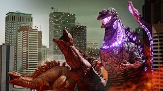 EVOLUCIÓN de SHIN GODZILLA: Comparación