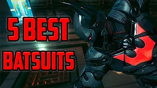 5 Best Batsuits in the Batman Arkham Series