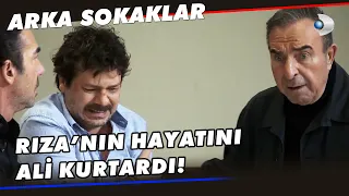 Ali'nin Refleksi İşe Yaradı Rıza Baba Kurtuldu! - Arka Sokaklar 594.Bölüm - Sezon Finali