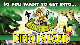So You Want To Get Into LEGO Dino Island? ~ Full Collection Review!