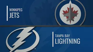 Виннипег - Тампа Бей | НХЛ обзор матчей 16.11.2019г. | Winnipeg Jets vs Tampa Bay Lightning