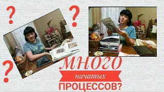 СЛИШКОМ МНОГО ?  ТЕГ МНОГОПРОЦЕССНИЦА от @Craftstitch​