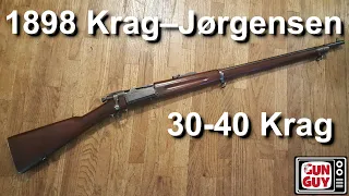 The Incredible 1898 Krag Jorgensen Rifle in 30-40 Krag