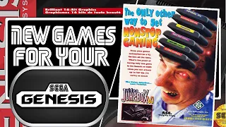 New Games for your Sega Genesis/Mega Drive Part 25