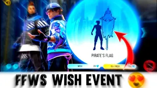 Upcoming Wish event free fire // Garena free fire max