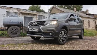 Что особенного в Lada Largus Cross ? Эксплуатация Лады Ларгус