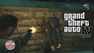 Grand Theft Auto IV [PC] Free-Roam Gameplay #1