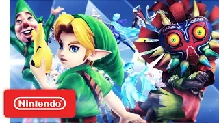 Hyrule Warriors: Definitive Edition - Character Highlight Series Trailer #2 - Nintendo Switch