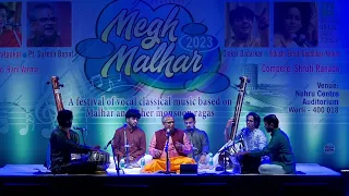 Malhar Rang Festival by Nehru Centre | Raag Miya Malhar | Pt. Suresh Bapat | Indian Classical