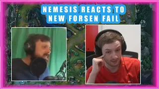 Nemesis Reacts to New FORSEN FAIL 👀