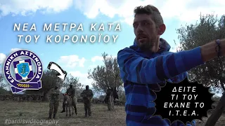 ΣΟΚ!!! Έχουν κορονοϊό οι ελιές?