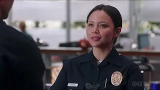 Tim and Lucy funny moments 5x06 - #Chenford #TheRookie