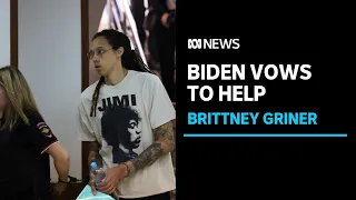 Joe Biden vows to help American basketballer detained in Russia | ABC News