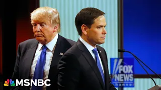 Sen. Rubio scrambles to defend Trump's NATO comments