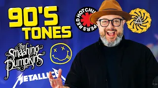 Revealing My TOP 10 Favorite Guitar Tones from the 90's