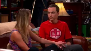 The Big Bang Theory: 7x01 | Sheldon takes care of Penny