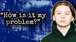 🔵14-Year Old Teen Killer Aiden Fucci Realizes He's Been Caught