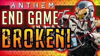 Anthem | END GAME IS BROKEN! Full Masterwork IN A DAY! #Anthem