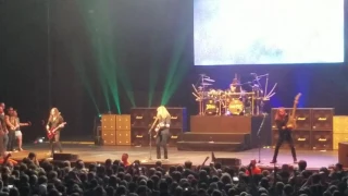 Megadeth - Wake Up Dead/In My Darkest Hour - Live 2017-07-07