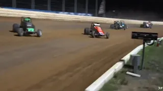 HIGHLIGHTS: USAC AMSOIL National Sprint Cars | Port Royal Speedway | USAC Eastern Storm | 6/18/2022