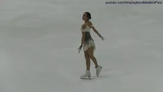 Alina Zagitova GP Helsinki 18 SP Phantom Opera 1 68.90 A