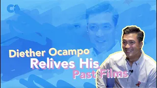 "Grabe, throwback talaga 'to ha!" | Diether Ocampo Relives Hist Past Films | C1Exclusive