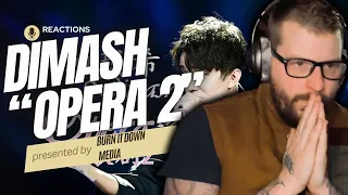 DIMASH “Opera 2” Reaction “Must Watch”