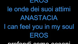 Eros Ramazzotti & Anastacia   I Belong To You - Karaoke