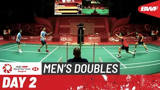 HSBC BWF World Tour Finals 2022 | Ong/Teo (MAS) [3] vs. Choi/Kim (KOR) | Group A