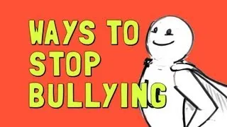 Ways to Stop Bullying