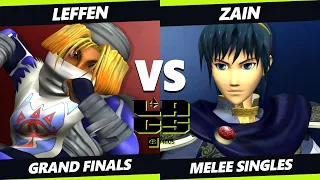 LACS 5 GRAND FINALS - Zain (Marth) Vs. Leffen (Sheik) Smash Melee - SSBM