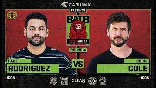 BATB 12: Paul Rodriguez Vs. Chris Cole - Round 4 | Battle At The Berrics - Presented By Cariuma