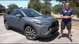 Is the ALL NEW 2022 Toyota Corolla Cross XLE AWD worth the PRICE?