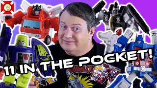 11 TRANSFORMERS! MORE Dr. Wu’s Pocket Warriors! REVIEW