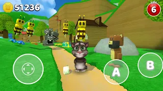 Super Bear Adventure Gameplay Walkthroug My Talking Tom Friend