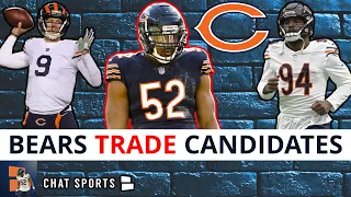 Chicago Bears Trade Rumors: 5 Players Ryan Poles Could Trade This Offseason For 2022 NFL Draft Picks