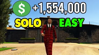 *BEST METHOD!* Cayo Perico Heist SOLO Full Guide (GTA 5 Online)