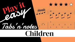 Children - Robert Miles guitar tabs & notes