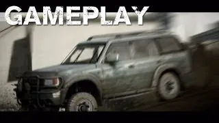 Poursuite en voiture dans Medal of Honor Warfighter - gameplay