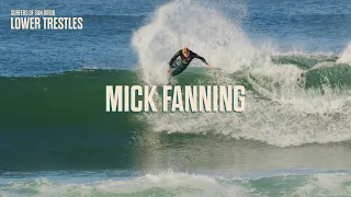 Mick Fanning Free Surfing Lower Trestles Before Rip Curl WSL Finals