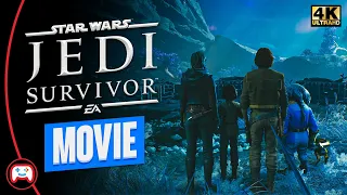 The Ultimate Video Game Movie Experience: Star Wars Jedi Survivor 4KUHD