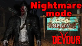 Beat The Town map in NIGHTMARE mode! - DEVOUR