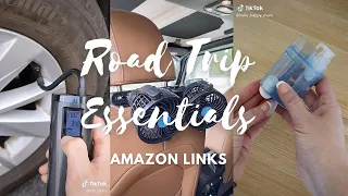 amazon finds road trip essentials tiktok compilation 2022