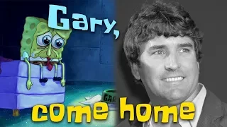 SpongeBob sings Gary Come home - Stephen Hillenburg Tribute