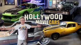 What Happens to MOVIE Cars AFTER the MOVIE - Hollywood Star Car MUSEUM