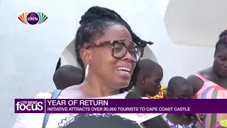 #YearOfReturn attracts over 80,000 tourists to Cape Coast Castle | Citi Newsroom