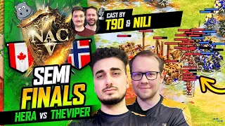 NAC 5 | Hera vs TheViper - Semifinals with Nili & T90